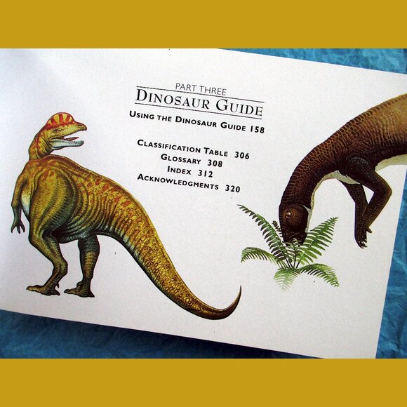 Book - The Little Guides: Dinosaurs, ed. by Dr. Paul Willis - Picture 15 of 16